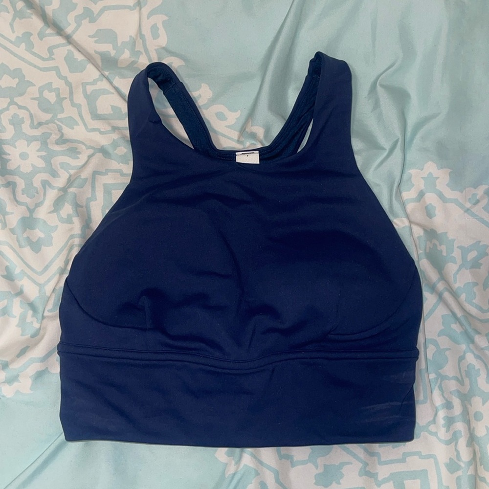 Lululemon Wunder Train longline bra size 4